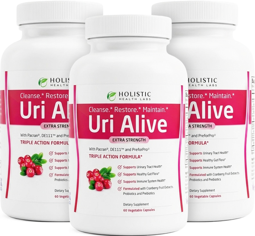 3 Bottles of Uri Alive