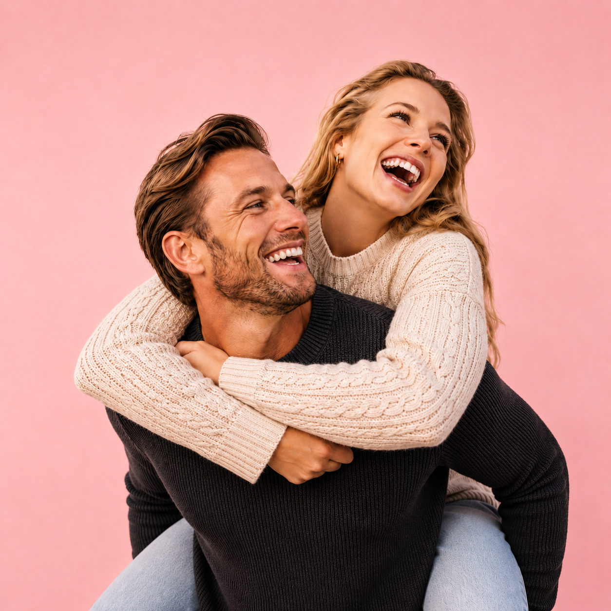 Happy couple